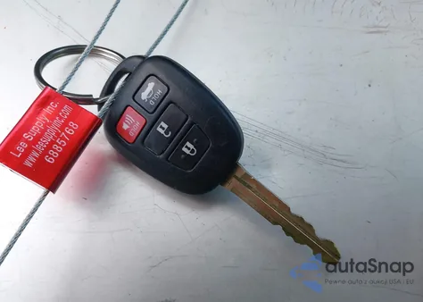 2016 Toyota Corolla Le z USA, uszkodzony, nr VIN 2T1BURHEXGC580388